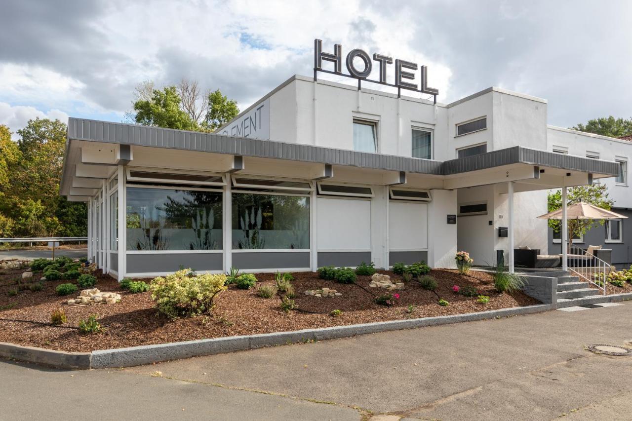Hotel Clement - Bed & Breakfast Ingelheim am Rhein Εξωτερικό φωτογραφία